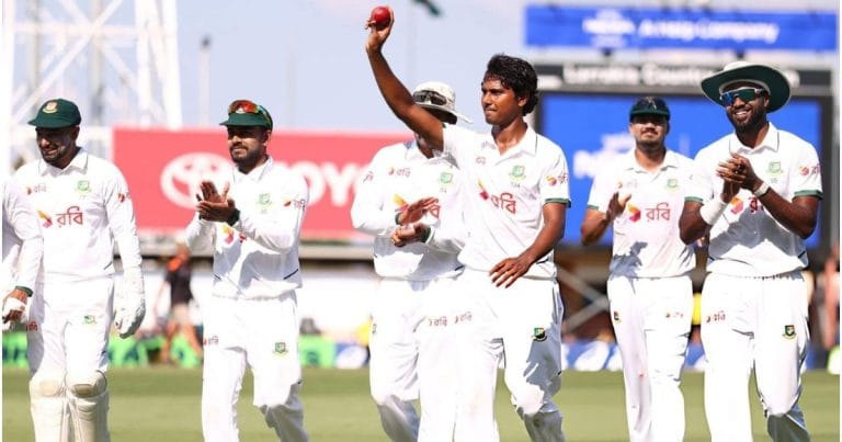 Hasan Mahmud's history on Australian soil Bangladesh thrashed the Aussies on the first day of the Darwin Test!
