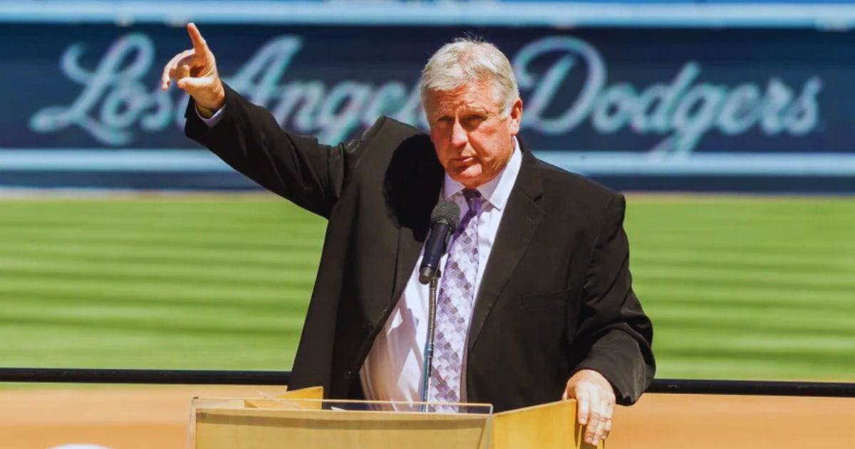 Veteran MLB pitcher Tommy John on the mound during his professional career