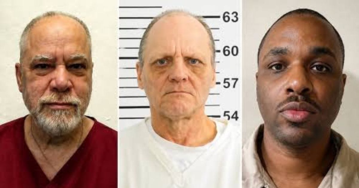 US capital punishment execution chamber setup