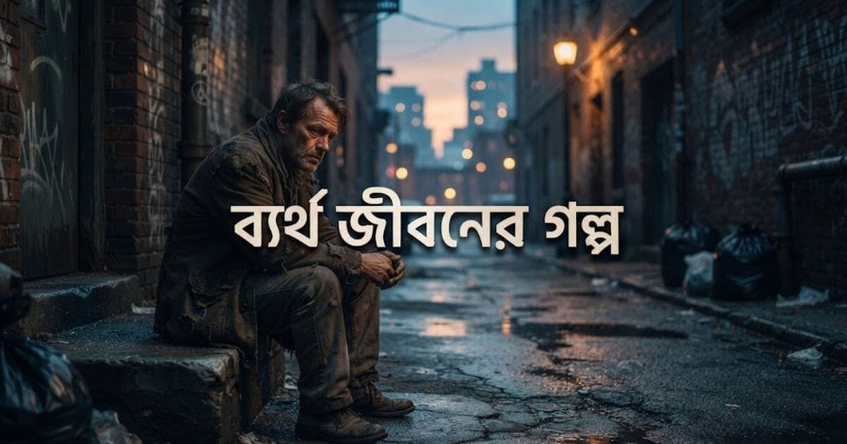 ব্যর্থ জীবন থেকে ঘুরে দাঁড়ানোর অনুপ্রেরণামূলক গল্প