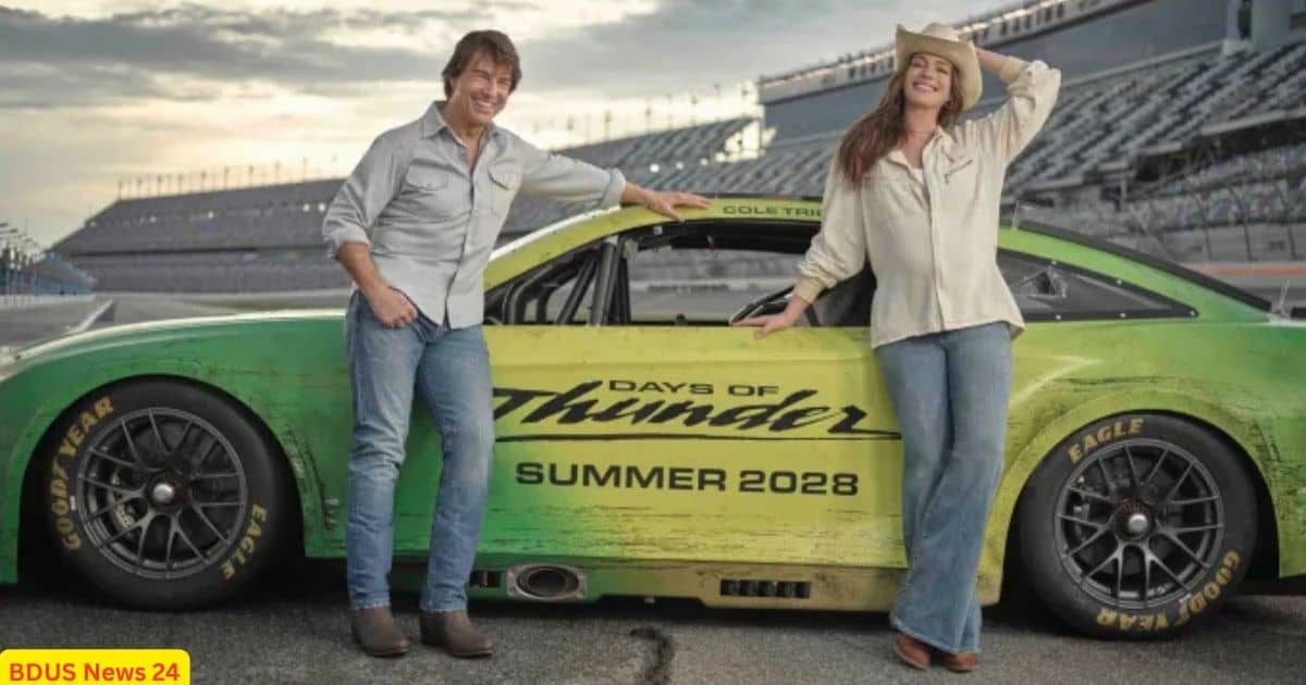 Tom Cruise and Anne Hathaway in Days of Thunder 2