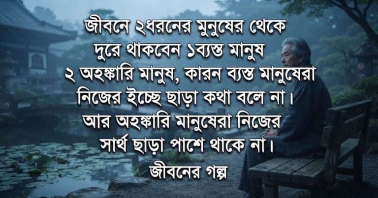 জীবনের গভীর উপলব্ধি ও মানসিক শান্তির প্রতীক হিসেবে একা বসে থাকা একজন মানুষের ছবি।