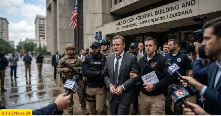 U.S. federal courthouse in New Orleans during the attorney insurance fraud case - BDUS News 24