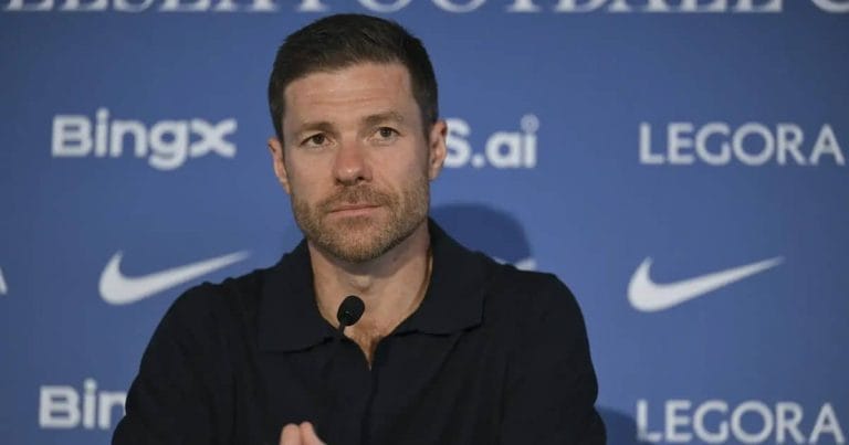 Xabi Alonso and Chelsea squad team news update