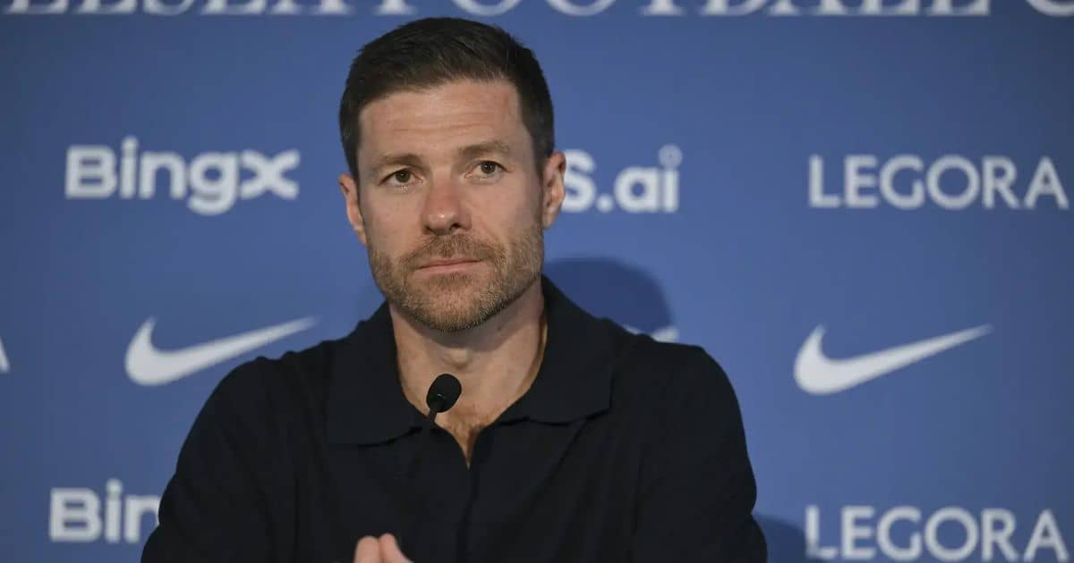 Xabi Alonso and Chelsea squad team news update
