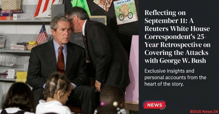 9/11 25 Years On Reuters Reporter Steve Holland