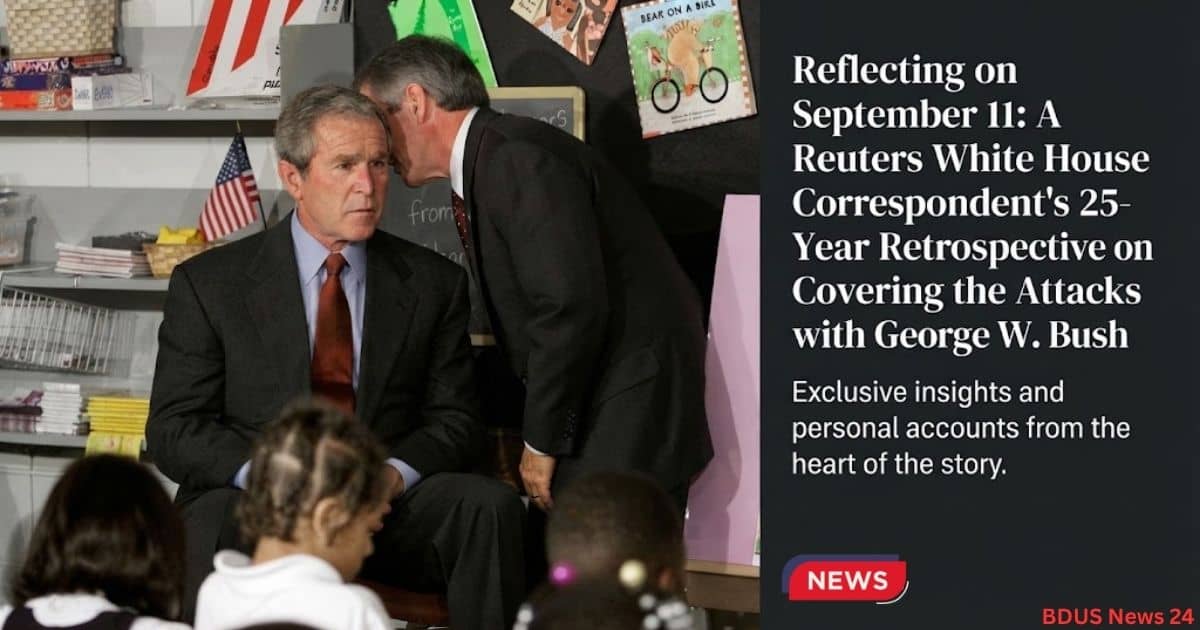 9/11 25 Years On Reuters Reporter Steve Holland
