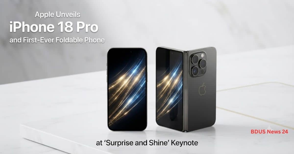 Apple iPhone 18 Pro and foldable phone announcement