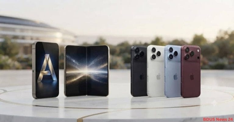 Apple iPhone Duo foldable and iPhone 18 Pro lineup