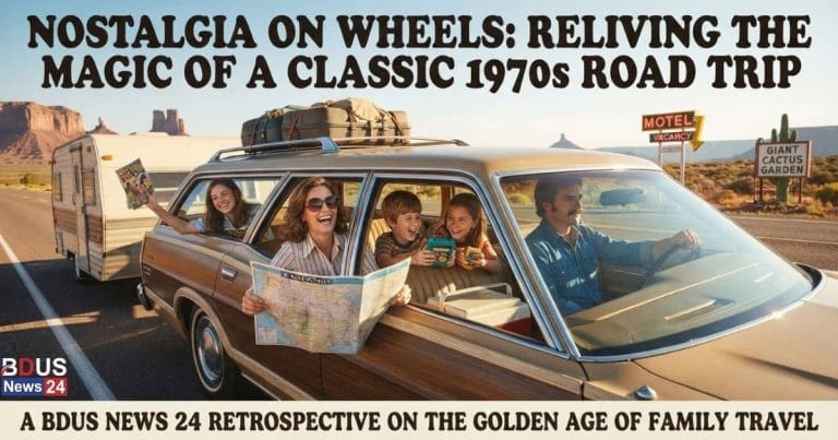 1970s road trip nostalgia family vacation