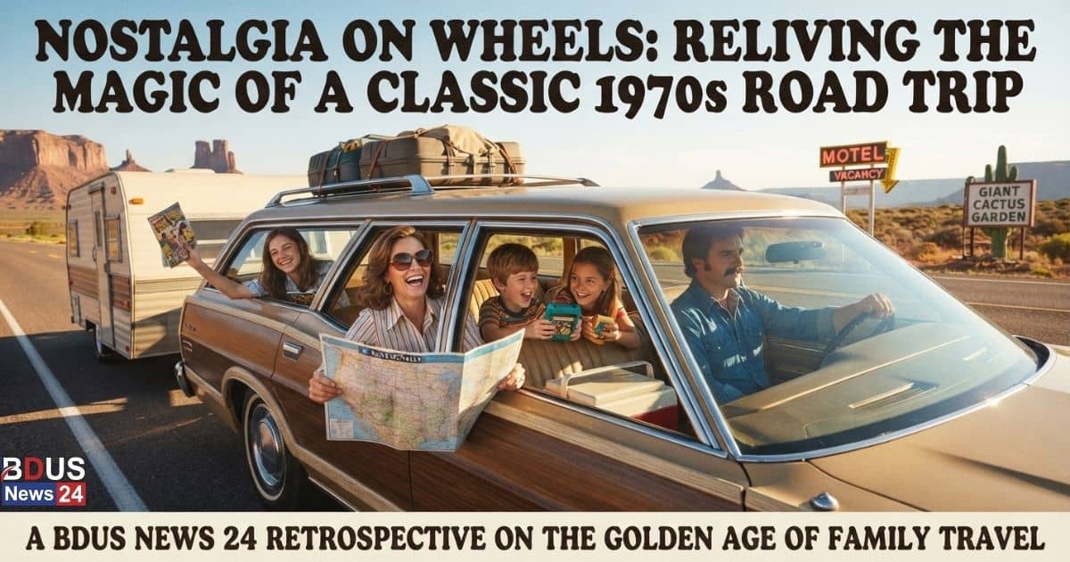 1970s road trip nostalgia family vacation