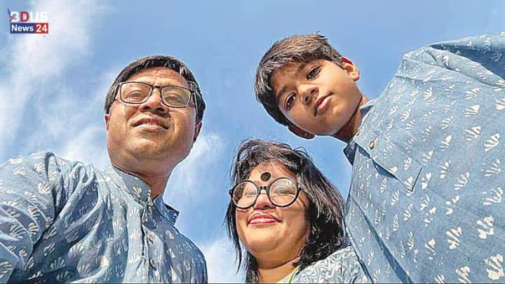 ইশায়াত শাহরিয়ার অপ্রতিম ও তার বাবা-মা