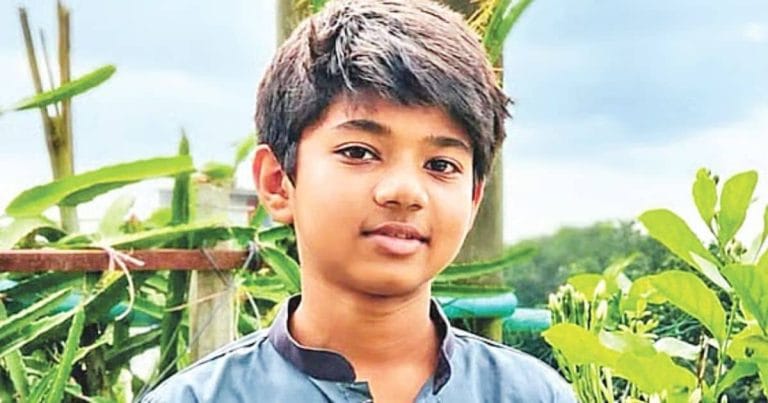 স্কুলছাত্র ইশায়াত শাহরিয়ার অপ্রতিম