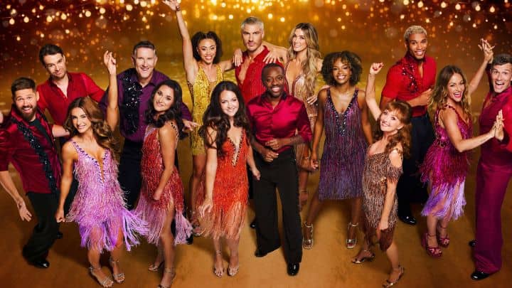 Strictly Come Dancing 2026 contestants group photo