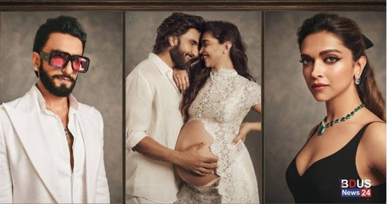 Deepika Padukone and Ranveer Singh maternity photoshoot