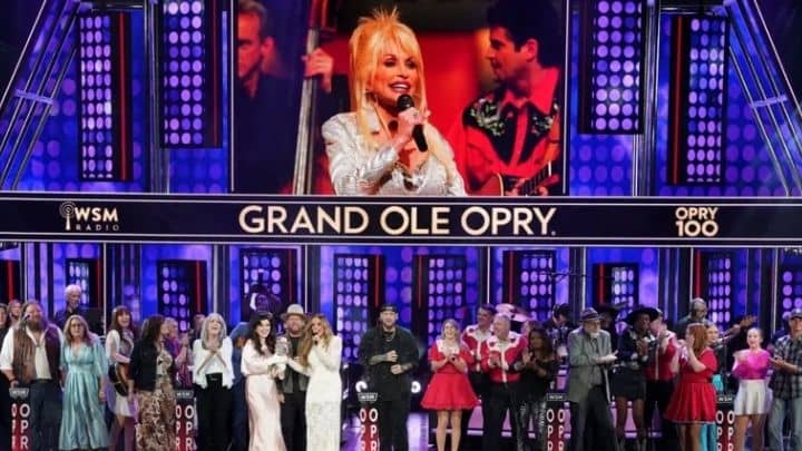 Portrait of legendary country music icon Dolly Parton during her celebrated career.