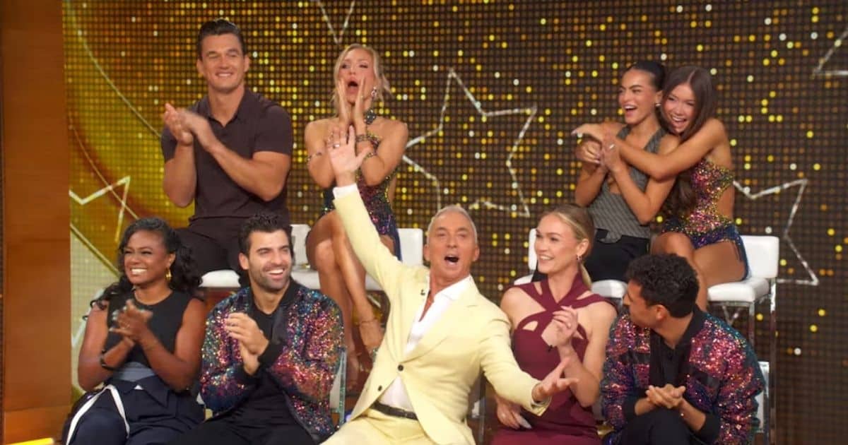 Official promotional cast photo for DWTS Season 35 featuring celebrities and professional dancers ready for the 2026 competition on BDUS News 24.