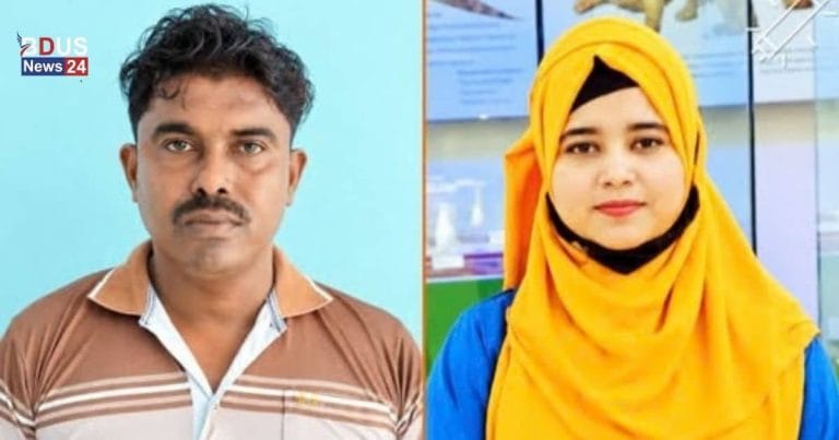প্রবাসী স্বামী সাইফুল ইসলাম ও তার স্ত্রী জান্নাতুল ফেরদৌস