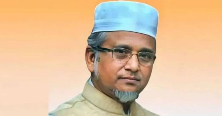সাতক্ষীরা-৪ আসনের সংসদ সদস্য গাজী নজরুল ইসলামের প্রতিকৃতি - BDUS News 24