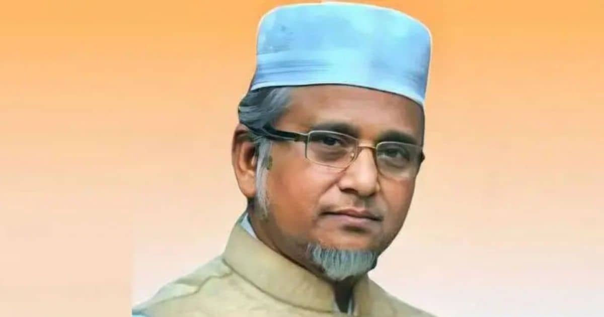 সাতক্ষীরা-৪ আসনের সংসদ সদস্য গাজী নজরুল ইসলামের প্রতিকৃতি - BDUS News 24