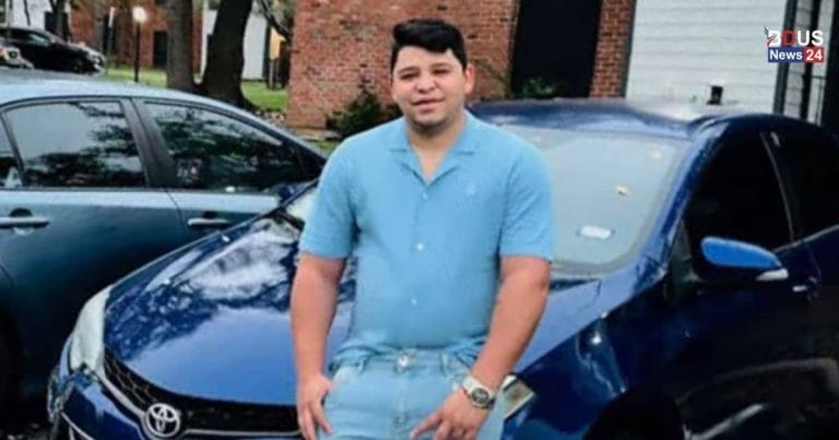 Wilber Rafael Garces Perez, injured in a shooting involving ICE officers in North Austin
