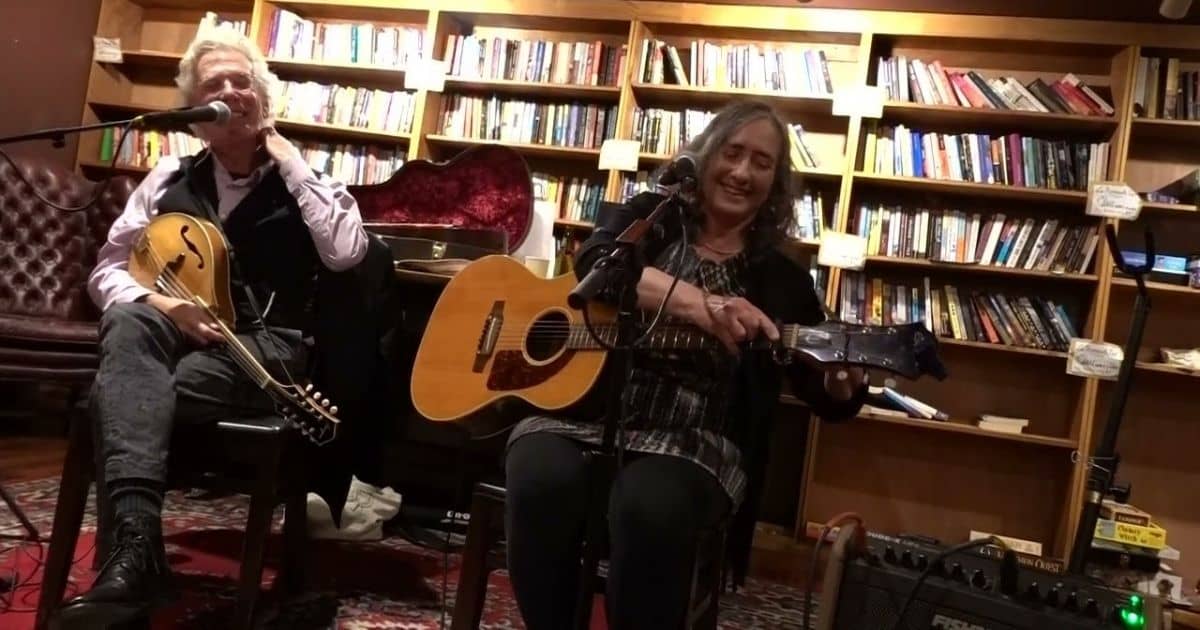 Jeanie Poling performing music with her husband Chuck Poling - BDUS News 24