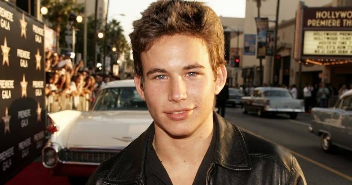 Actor Jonathan Taylor Thomas at a public event