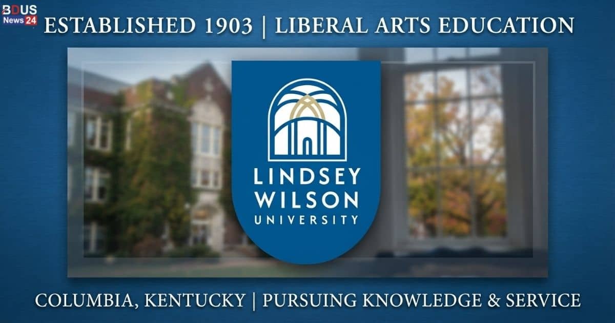 Lindsey Wilson University campus logo