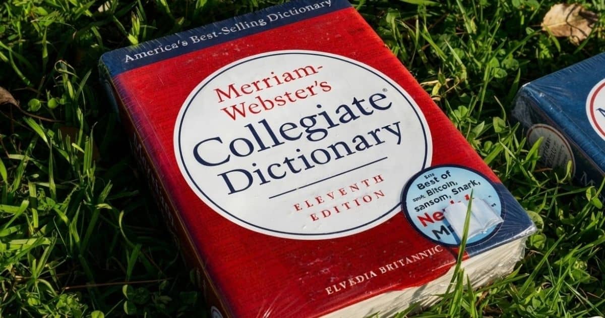 Merriam-Webster's Collegiate Dictionary