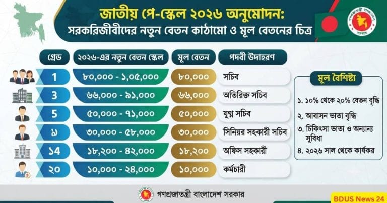 Government office building in Bangladesh - BDUS News 24