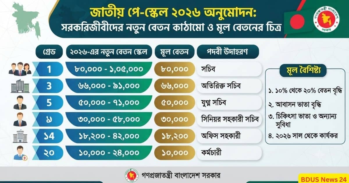 Government office building in Bangladesh - BDUS News 24