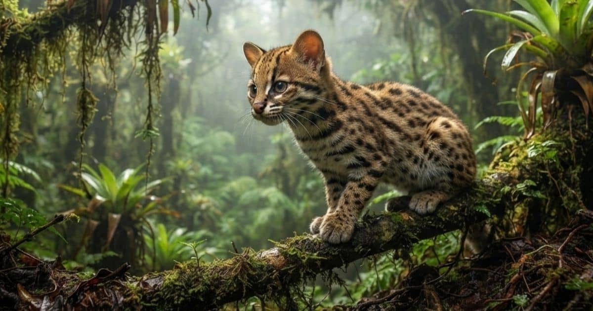 new cat species found in bolivia yungas forest