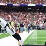Cincinnati Bengals player making a catch in an NFL game