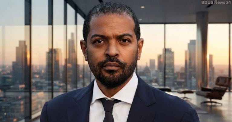 British actor Noel Clarke