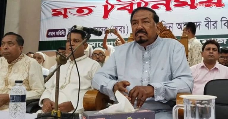 স্পিকার হাফিজ উদ্দিন আহমদ