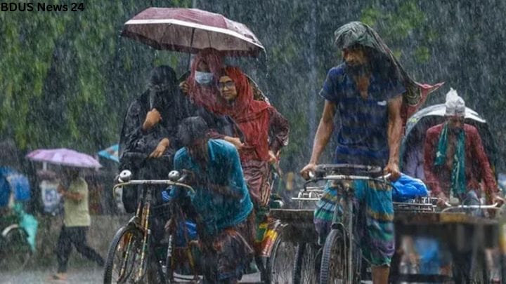 আজকের আবহাওয়ার খবর ও বৃষ্টির আপডেট নিয়ে প্রকাশিত বিশেষ প্রতিবেদন।