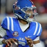 Trinidad Chambliss Ole Miss Quarterback
