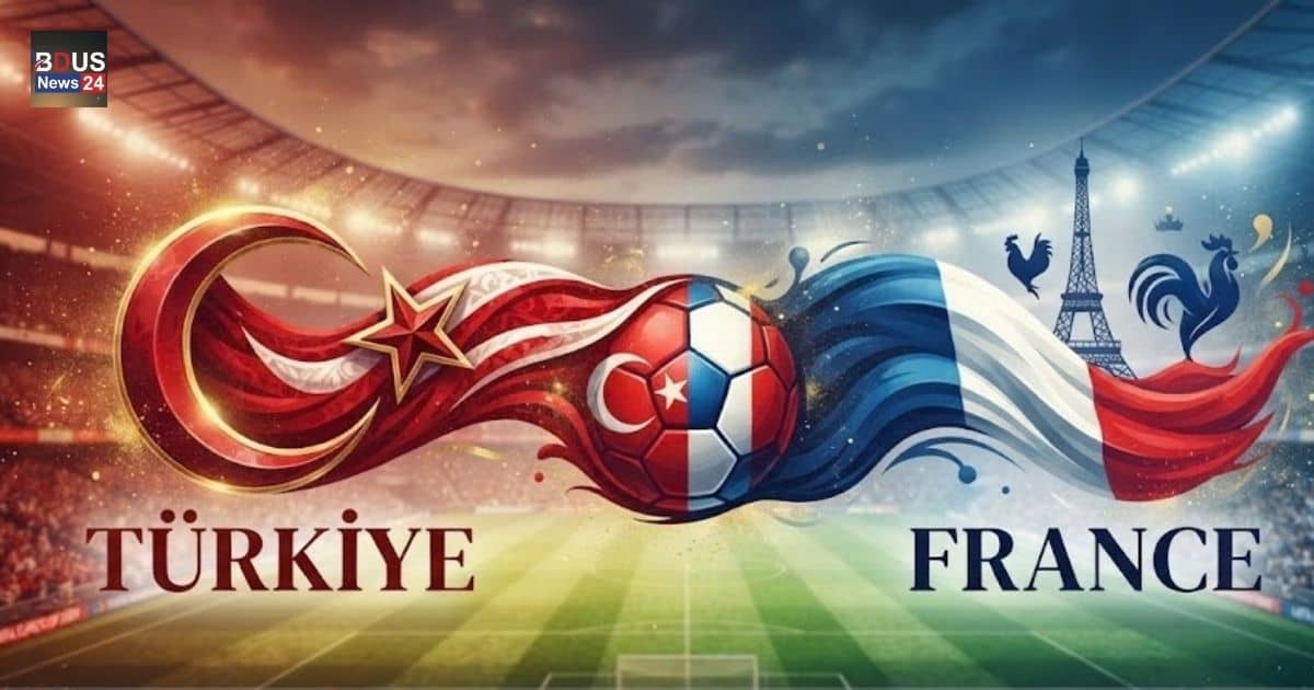 Türkiye vs France UEFA Nations League match preview and graphical representation