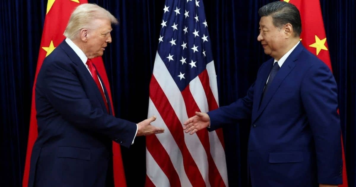 U.S. President Donald Trump and Chinese President Xi Jinping