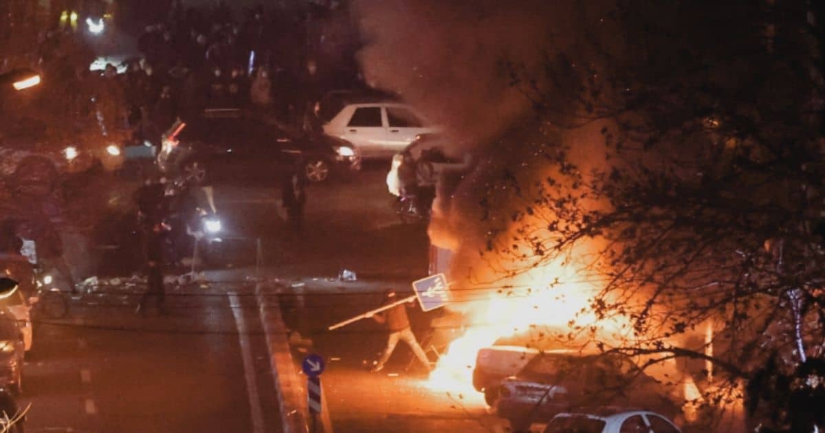 Protesters demonstrating against soaring fuel prices and energy crisis - BDUS News 24