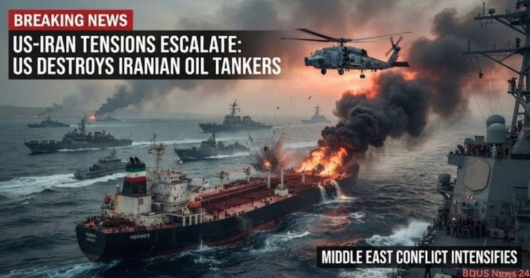 U.S. military action against Iranian oil tankers