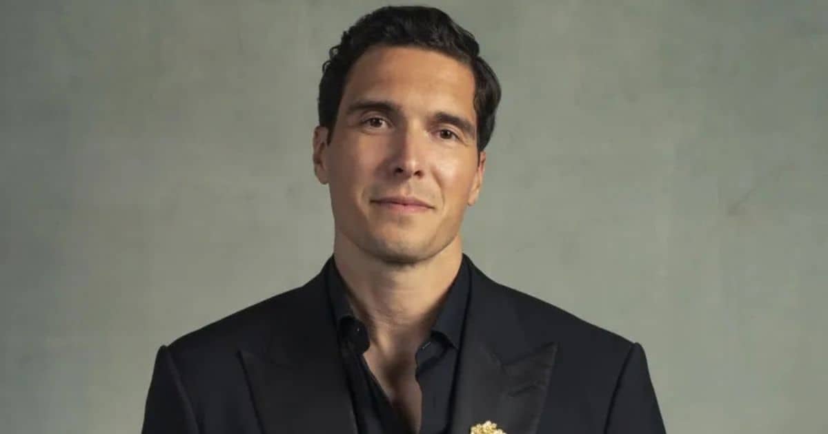 ABC News correspondent Will Reeve discussing his testicular cancer recovery journey.