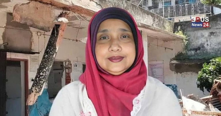 রাড্ডা ক্লিনিক ভাঙচুরের ঘটনায় পদত্যাগ করার নির্দেশ পাওয়া বিএনপির সংসদ সদস্য ফেরদৌসী আহমেদ মিষ্টি।