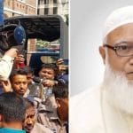 গ্রেপ্তারকৃত সাবেক সংসদ সদস্য ও বীর মুক্তিযোদ্ধা মেজর (অব.) আখতারুজ্জামান এবং জামায়াতে ইসলামীর আমীর ডা. শফিকুর রহমান